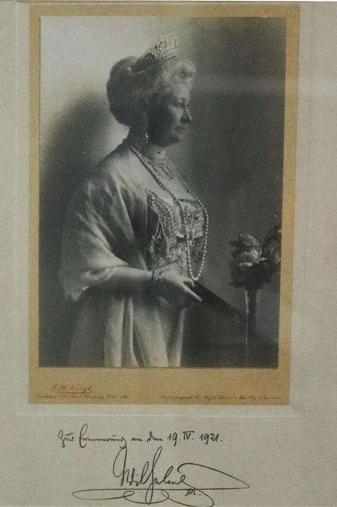 Große Abbildung Nr.1: 130-2539 Wilhelm II.: (Autographen)