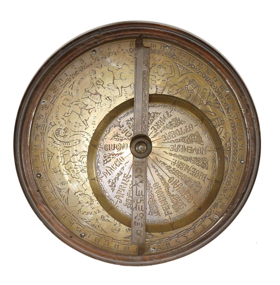 Große Abbildung Nr.1: 130-2545 Astrolabium.: (Varia)