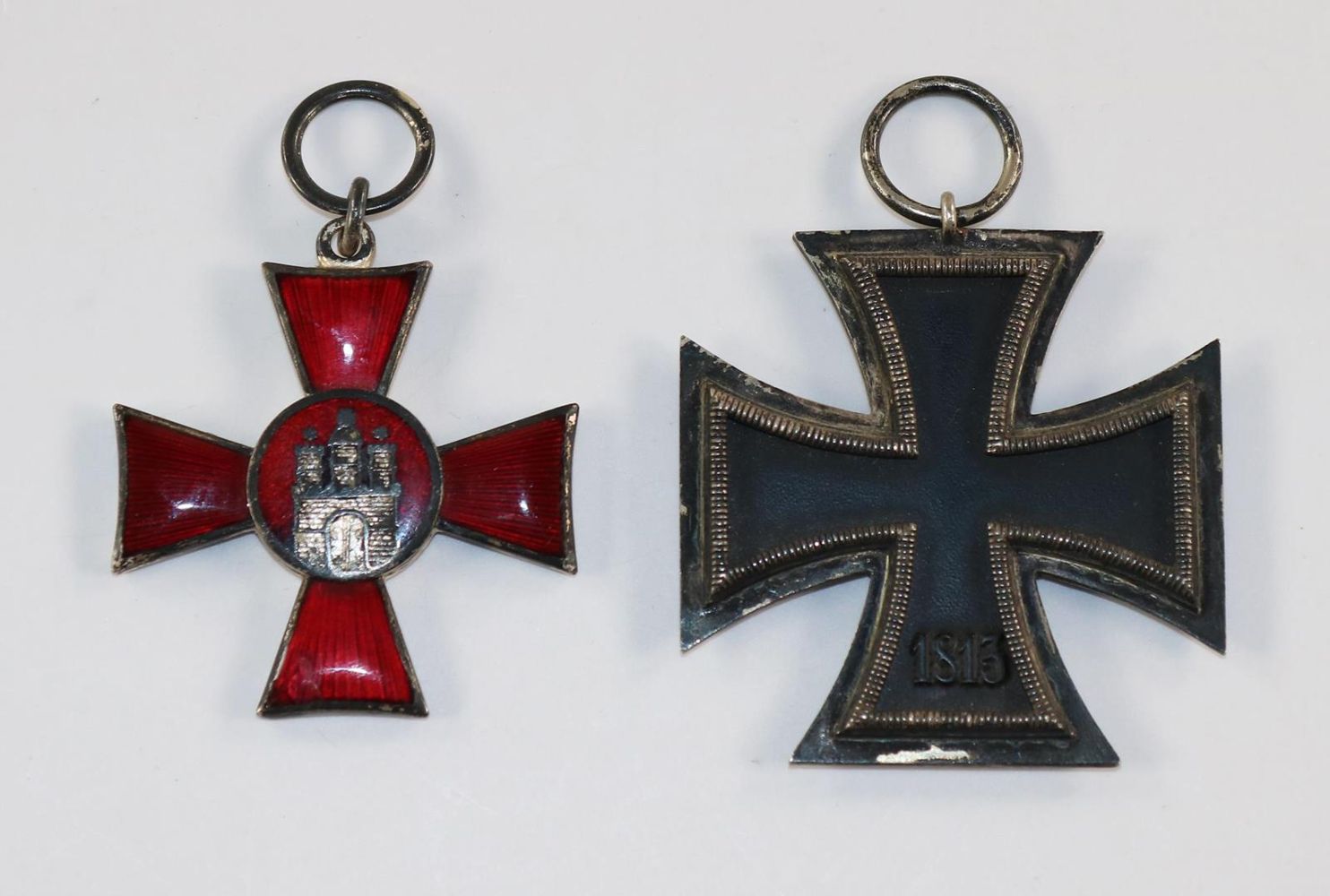 Große Abbildung Nr.1: 130-2553 Eisernes Kreuz 2.Kl. große: (Varia)
