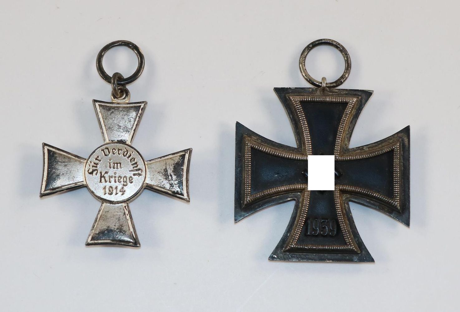 Große Abbildung Nr.2: 130-2553 Eisernes Kreuz 2.Kl. große: (Varia)