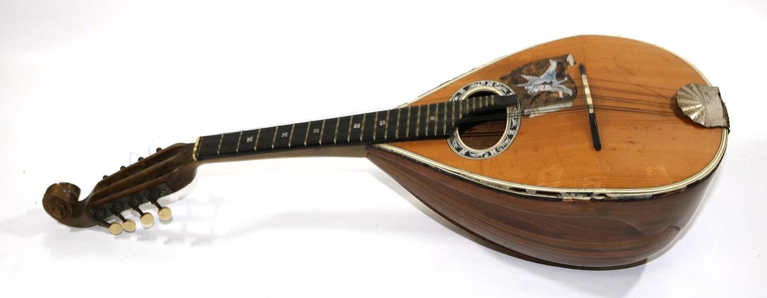 Große Abbildung Nr.2: 130-2572 Mandoline, Olivieri, F.: (Varia, Musikinstrumente)