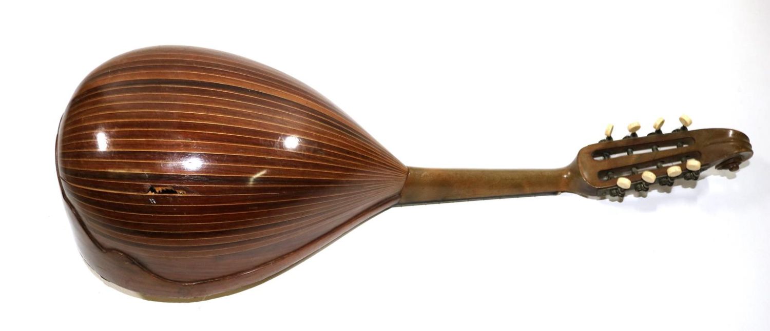 Große Abbildung Nr.3: 130-2572 Mandoline, Olivieri, F.: (Varia, Musikinstrumente)