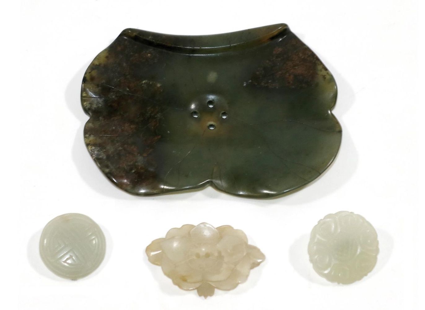 Große Abbildung Nr.1: 130-2582 Jade, China: (Varia, Nähzubehör, Knöpfe)