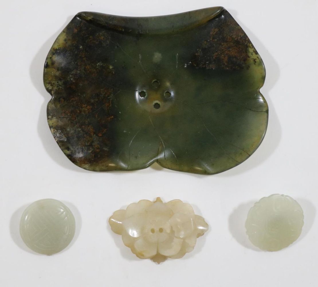 Große Abbildung Nr.2: 130-2582 Jade, China: (Varia, Nähzubehör, Knöpfe)