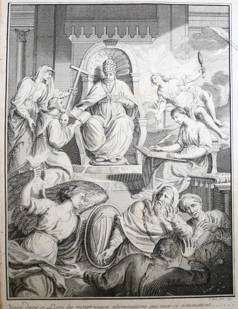 Große Abbildung Nr.2: 130-26 Benedikt XIV. Papst.: (Alte Drucke, Handschriften und Theologie)