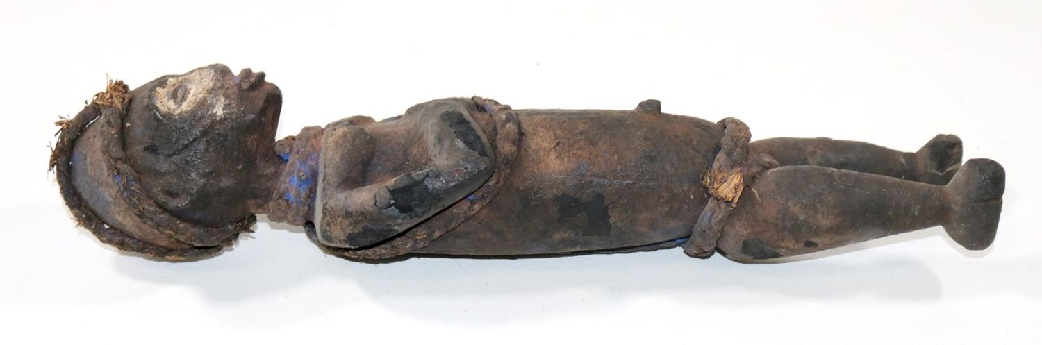 Große Abbildung Nr.2: 130-2627 Ritualfigur.: (Afrika, Figuren)