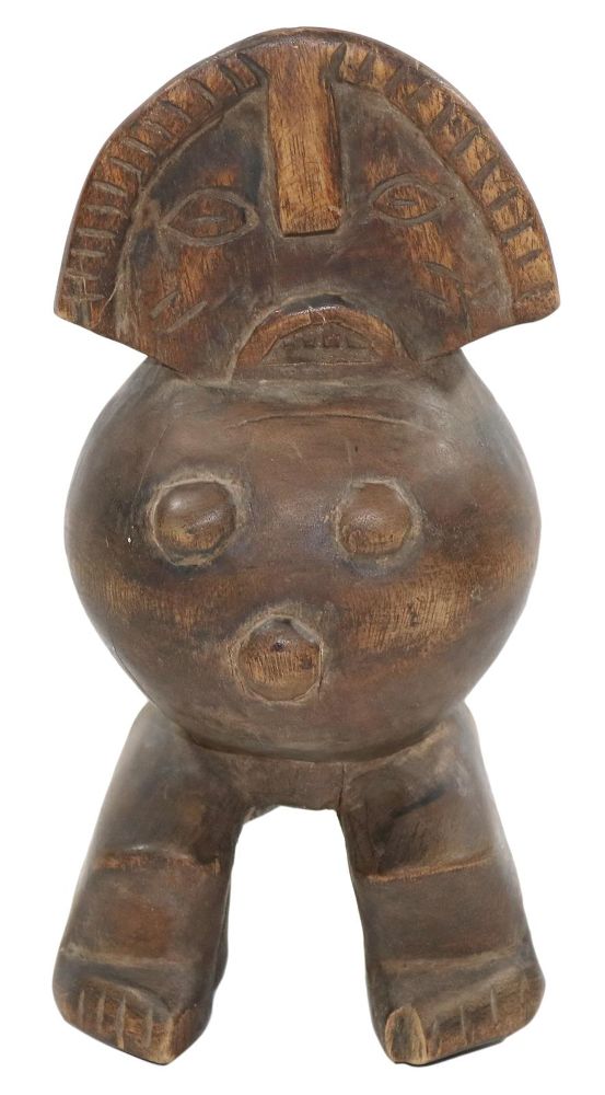 Große Abbildung Nr.1: 130-2629 Zande, o. Azande: (Afrika, Figuren)