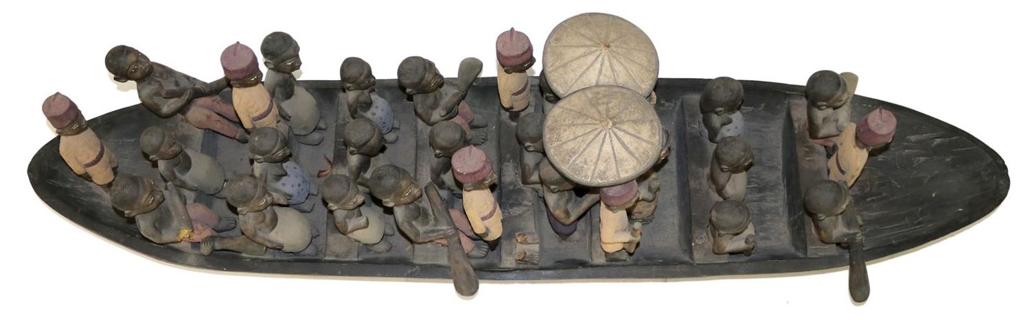 Große Abbildung Nr.2: 130-2630 Königliches Schiff.: (Afrika)