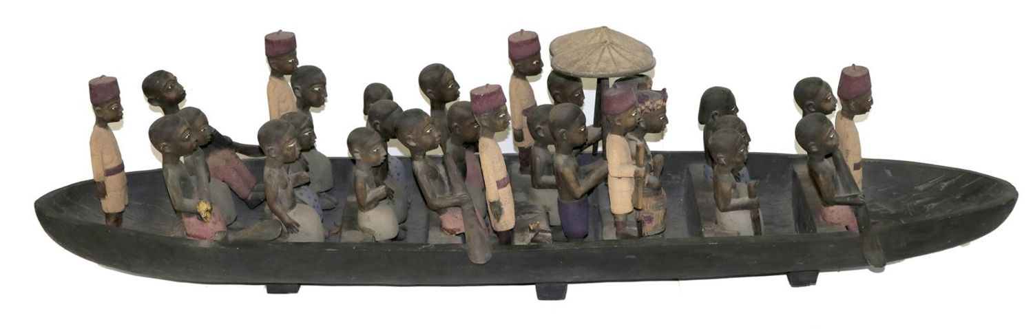 Große Abbildung Nr.3: 130-2630 Königliches Schiff.: (Afrika)