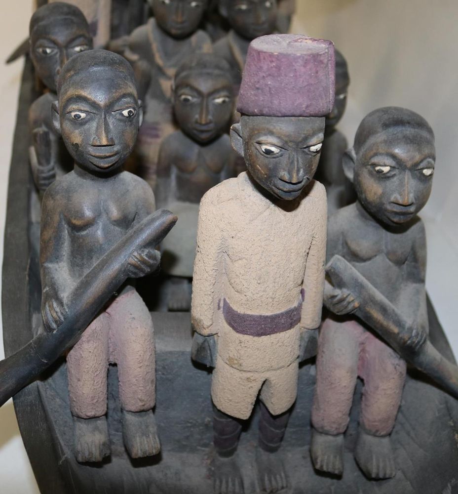 Große Abbildung Nr.6: 130-2630 Königliches Schiff.: (Afrika)