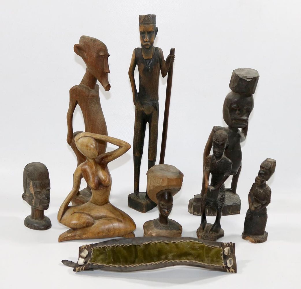 Große Abbildung Nr.3: 130-2631 Konvolut afrikanische: (Afrika)