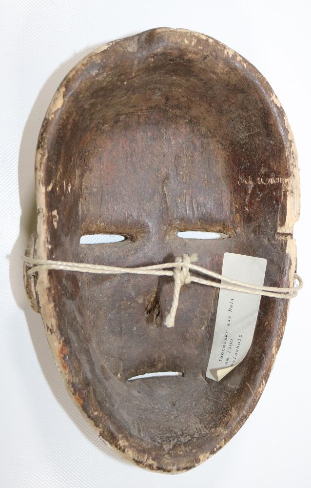 Große Abbildung Nr.3: 130-2639 Tanzmaske Mali: (Afrika, Masken)