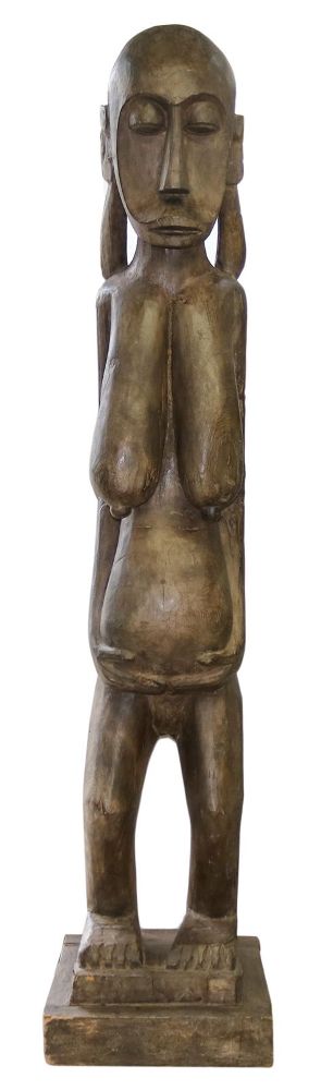 Große Abbildung Nr.1: 130-2645 Riesige Mutterfigur: (Afrika)