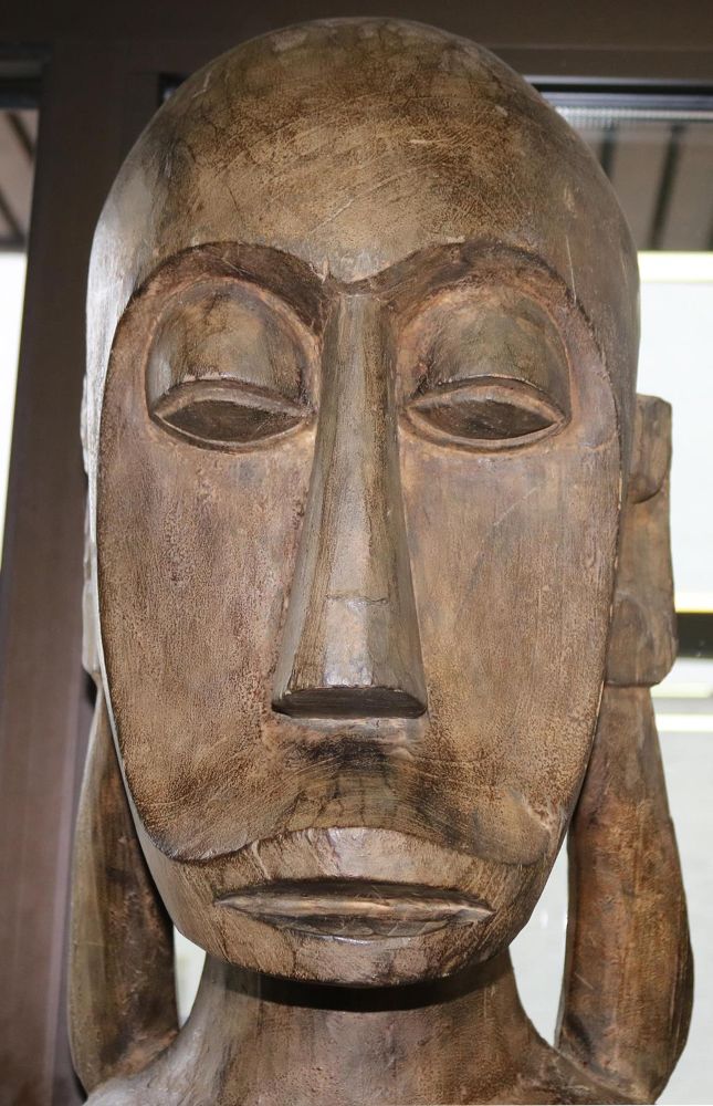 Große Abbildung Nr.5: 130-2645 Riesige Mutterfigur: (Afrika)