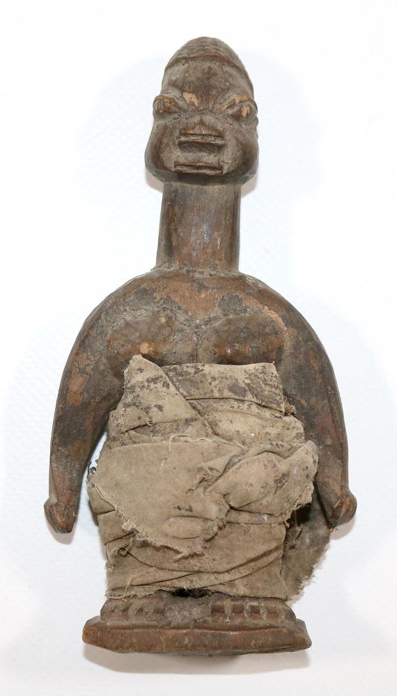 Große Abbildung Nr.1: 130-2660 Weibliche Kultfigur: (Afrika)