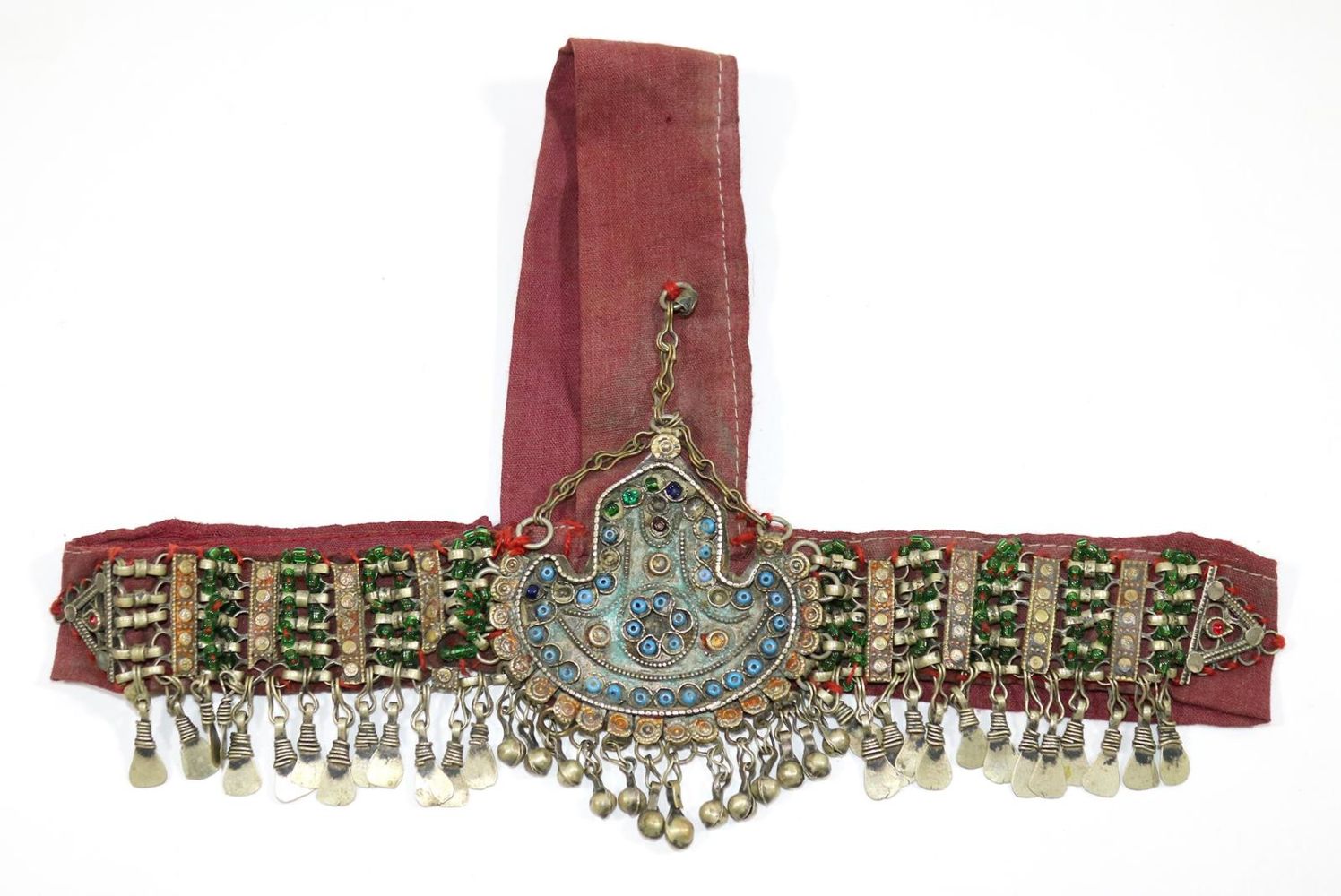 Große Abbildung Nr.1: 130-2686 Stirnband: (Asiatika, Schmuck)