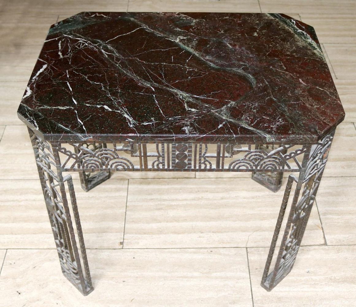 Große Abbildung Nr.1: 130-2697 Tisch Art Déco Frankreich: (Möbel, Design)
