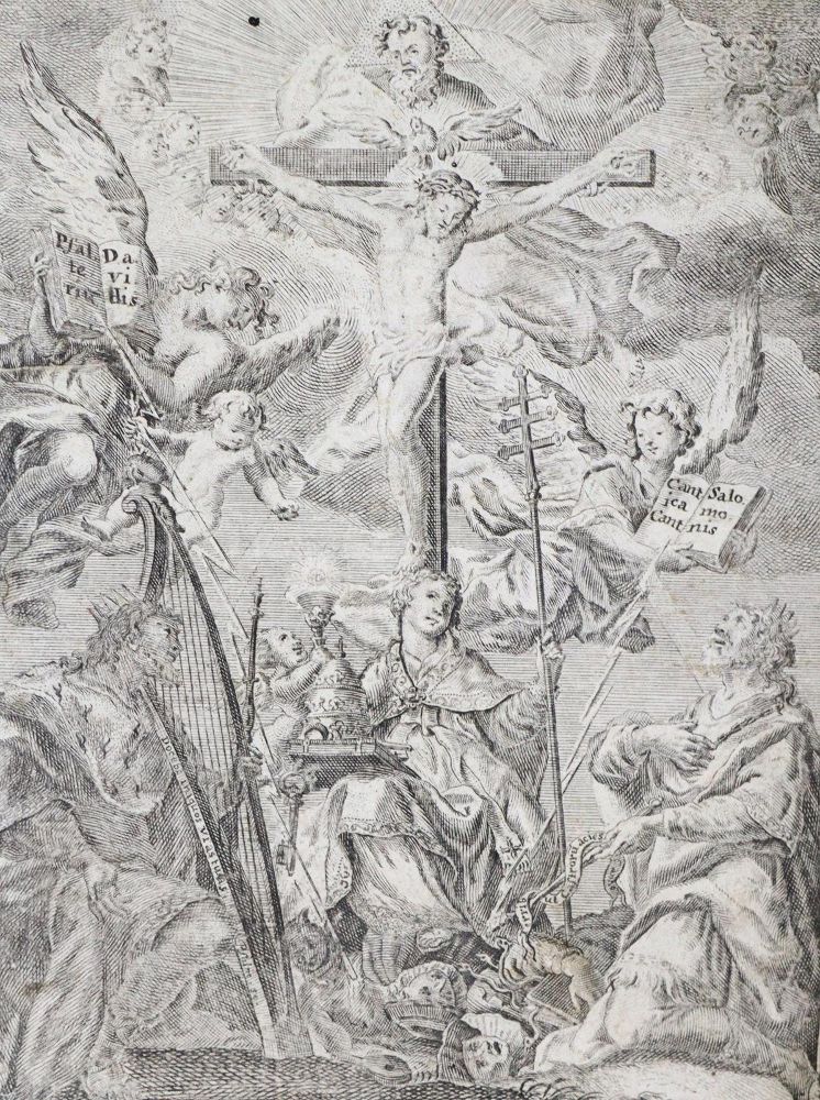 Große Abbildung Nr.2: 130-270 Nonnosus Attilensis.: (Alte Drucke, Handschriften und Theologie)