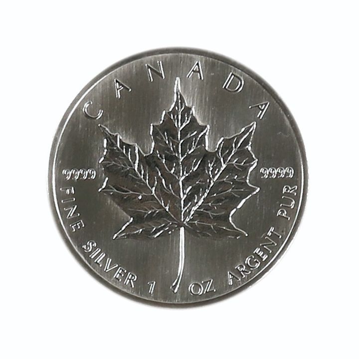 Große Abbildung Nr.1: 130-2707 Canada 13 x 1 oz Maple Leaf.: (Münzen und Medaillen)