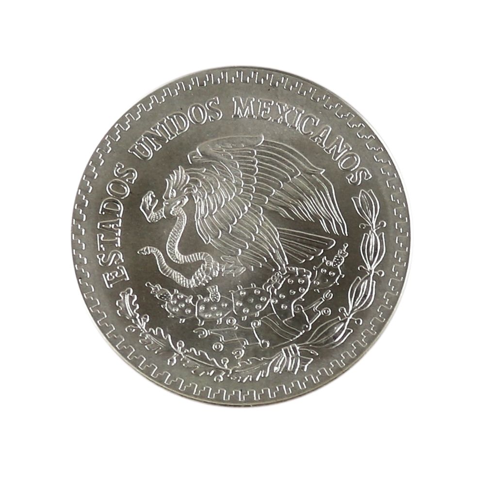 Große Abbildung Nr.1: 130-2710 Mexico 11 x 1 oz Libertad: (Münzen und Medaillen)