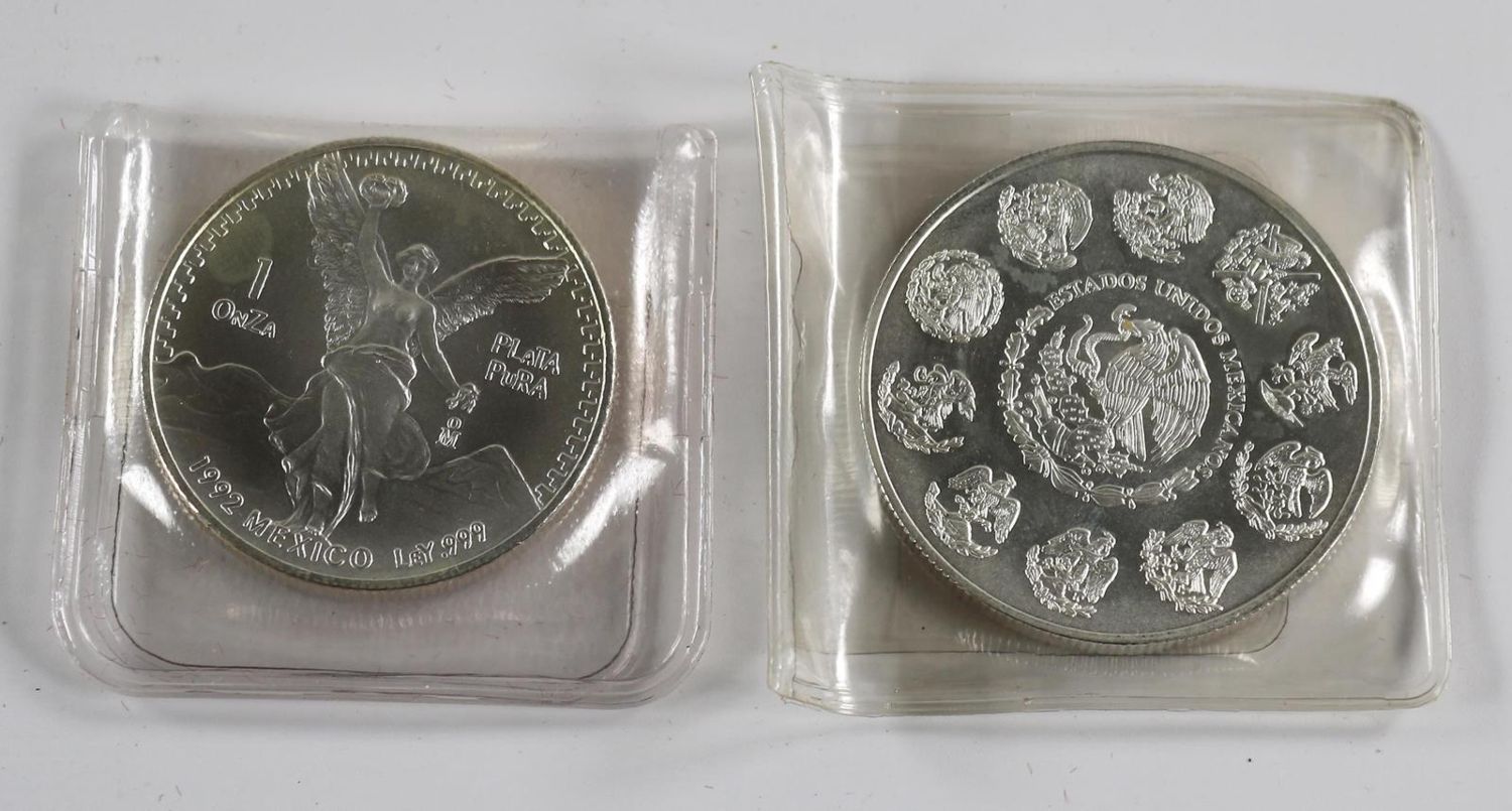 Große Abbildung Nr.3: 130-2710 Mexico 11 x 1 oz Libertad: (Münzen und Medaillen)