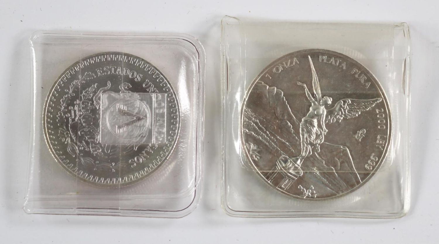 Große Abbildung Nr.4: 130-2710 Mexico 11 x 1 oz Libertad: (Münzen und Medaillen)