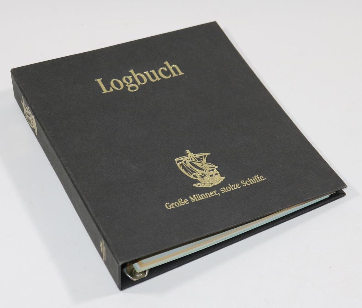 Große Abbildung Nr.5: 130-2711 Seefahrt 24 Silbermünzen u.: (Münzen und Medaillen)