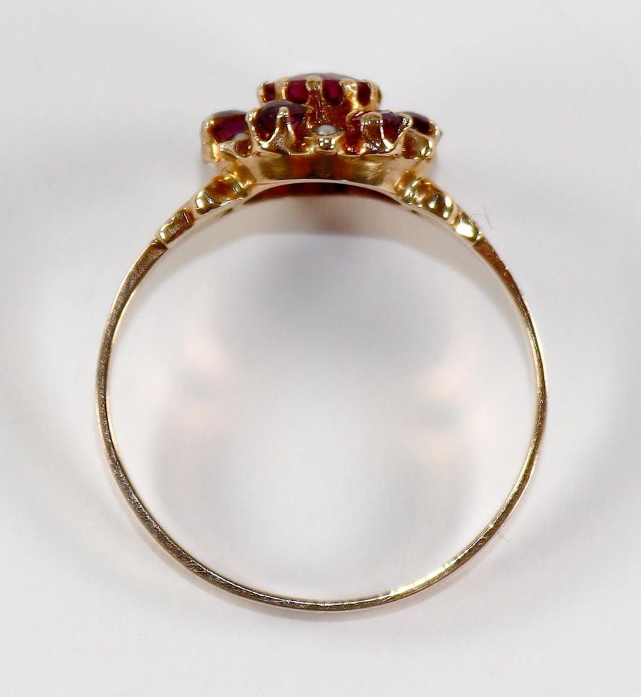 Große Abbildung Nr.2: 130-2752 Historischer Damenring.: (Schmuck, Ringe)