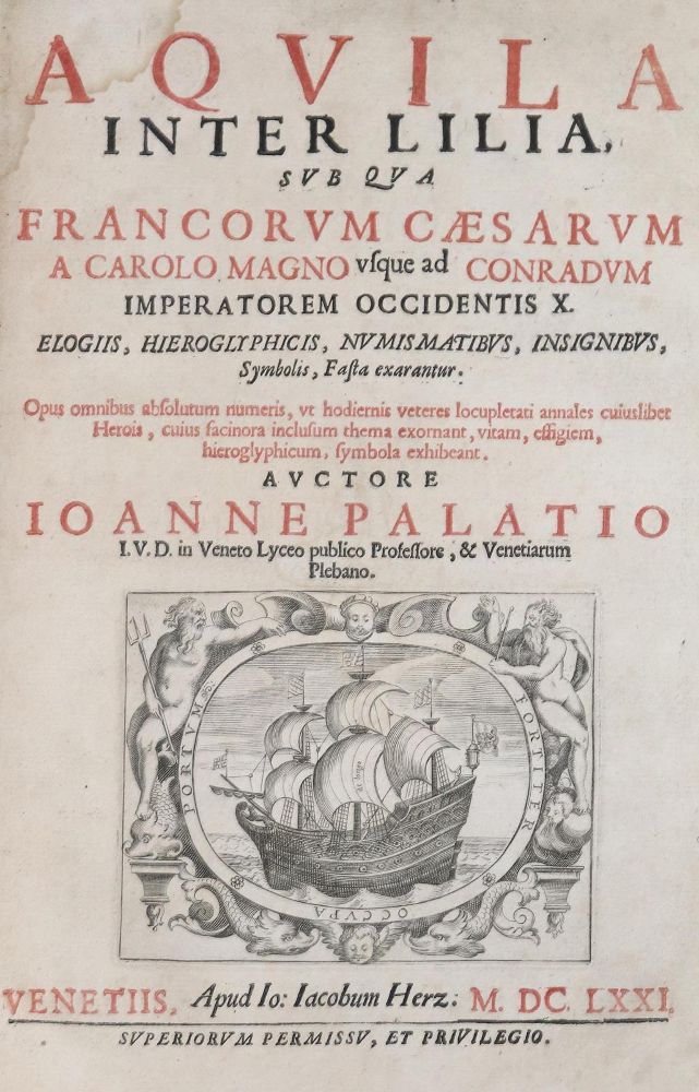 Große Abbildung Nr.2: 130-276 Palazzi,G.: (Alte Drucke, Handschriften und Theologie)