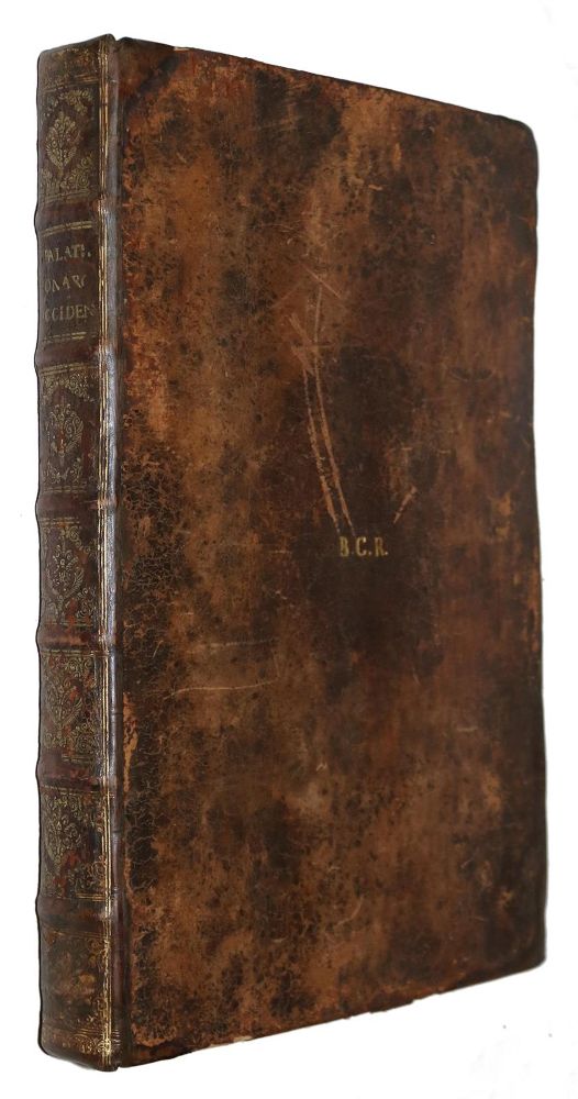 Große Abbildung Nr.3: 130-276 Palazzi,G.: (Alte Drucke, Handschriften und Theologie)