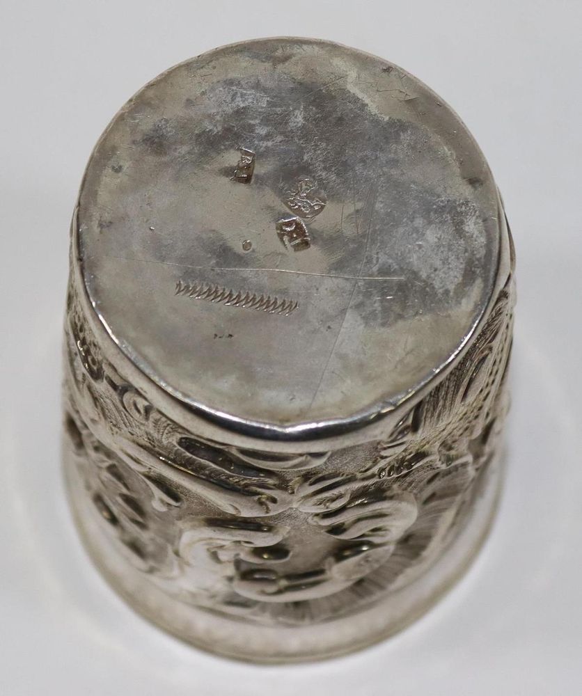 Große Abbildung Nr.3: 130-2763 Barockbecher Moskau.: (Silber, Russland)