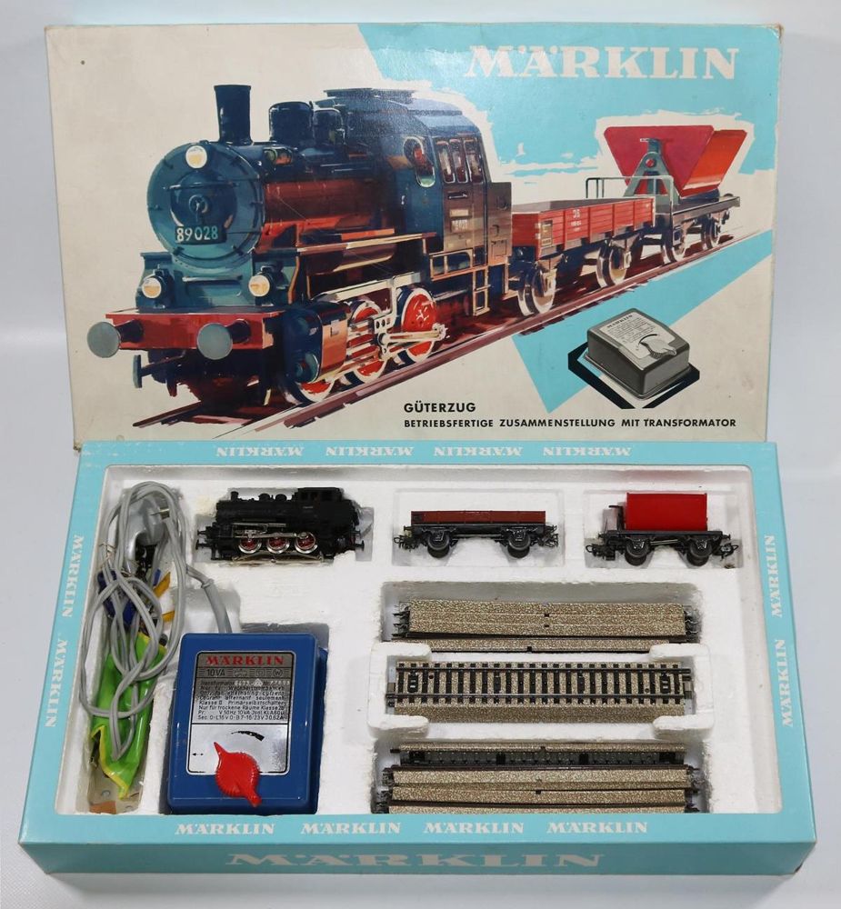 Große Abbildung Nr.1: 130-2772 Märklin kl. Sammlung.: (Spielzeug, Eisenbahn)
