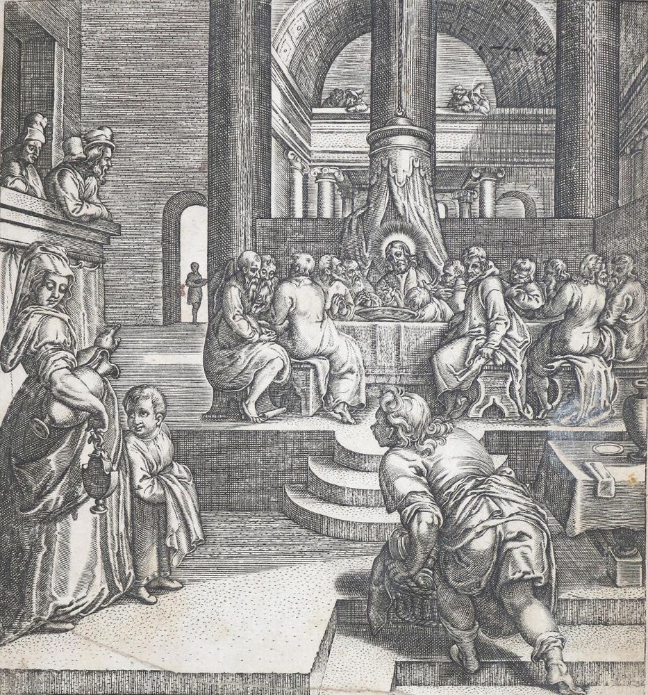 Große Abbildung Nr.1: 130-278 Passion Christi.: (Alte Drucke, Handschriften und Theologie)