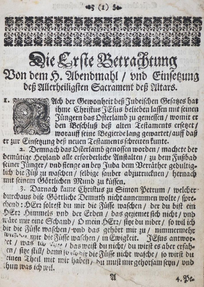 Große Abbildung Nr.2: 130-278 Passion Christi.: (Alte Drucke, Handschriften und Theologie)