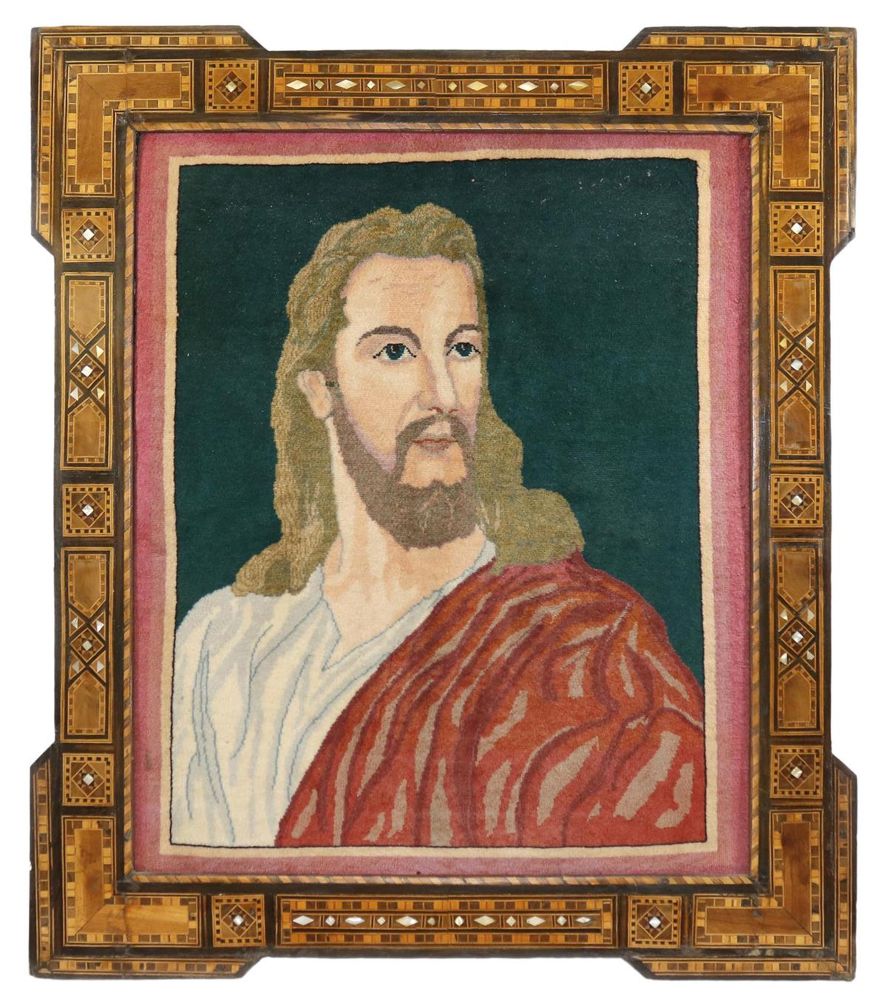 Große Abbildung Nr.1: 130-2795 Teppich mit Portrait,: (Teppiche)