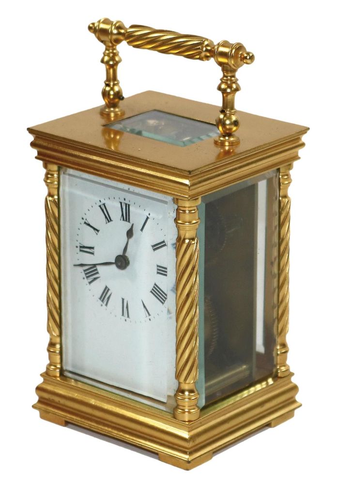Große Abbildung Nr.1: 130-2804 Reiseuhr Frankreich: (Uhren)