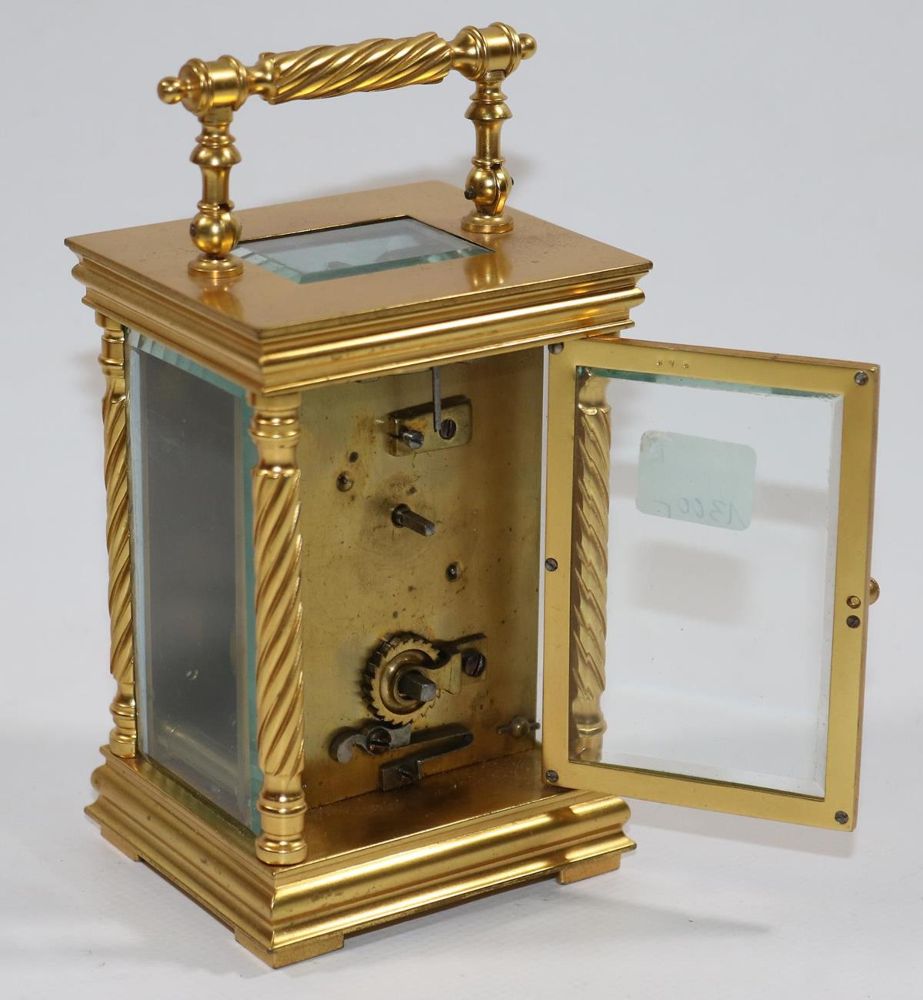 Große Abbildung Nr.4: 130-2804 Reiseuhr Frankreich: (Uhren)