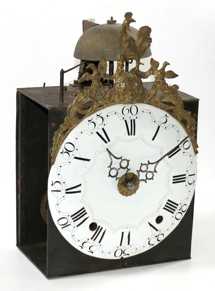 Große Abbildung Nr.1: 130-2811 Comptoise 18./19.Jh.: (Uhren, Wanduhren)