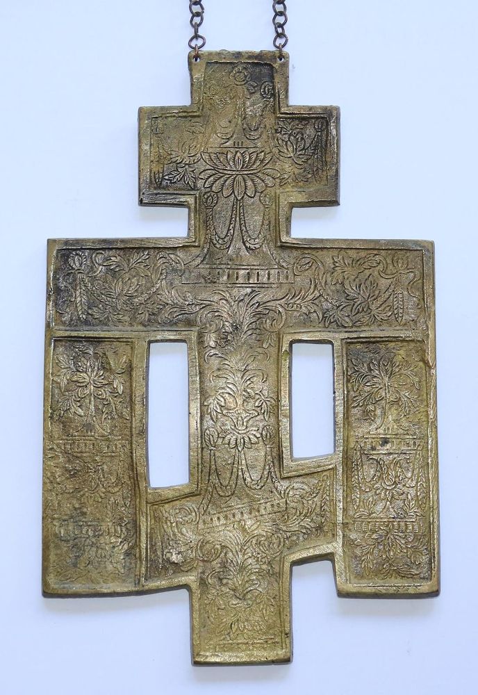Große Abbildung Nr.2: 130-2816 Emailliertes, erweitertes: (Volkskunst, Ikonen)