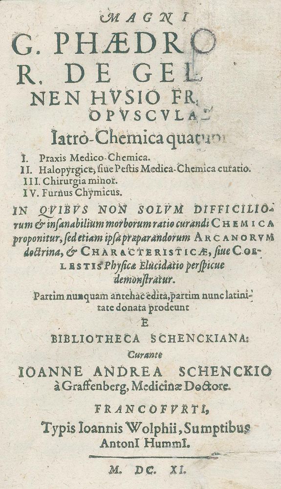 Große Abbildung Nr.1: 130-282 Phaedro,G.: (Alte Drucke, Handschriften und Theologie)
