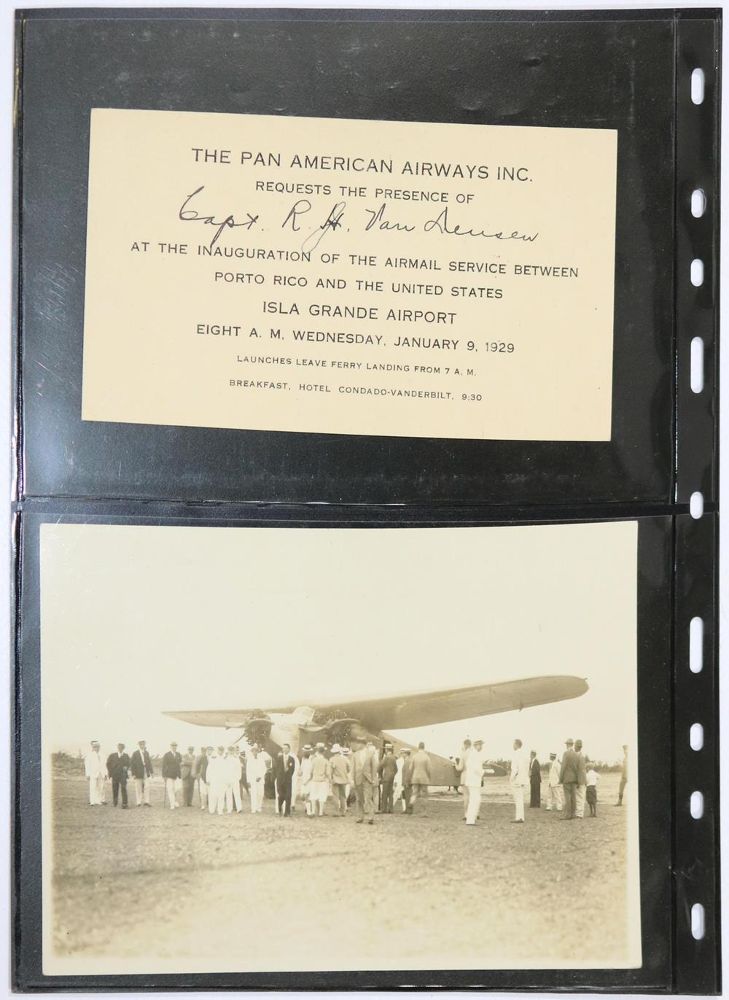 Große Abbildung Nr.3: 130-2821 Lindbergh, Charles.: (Aeronautik)