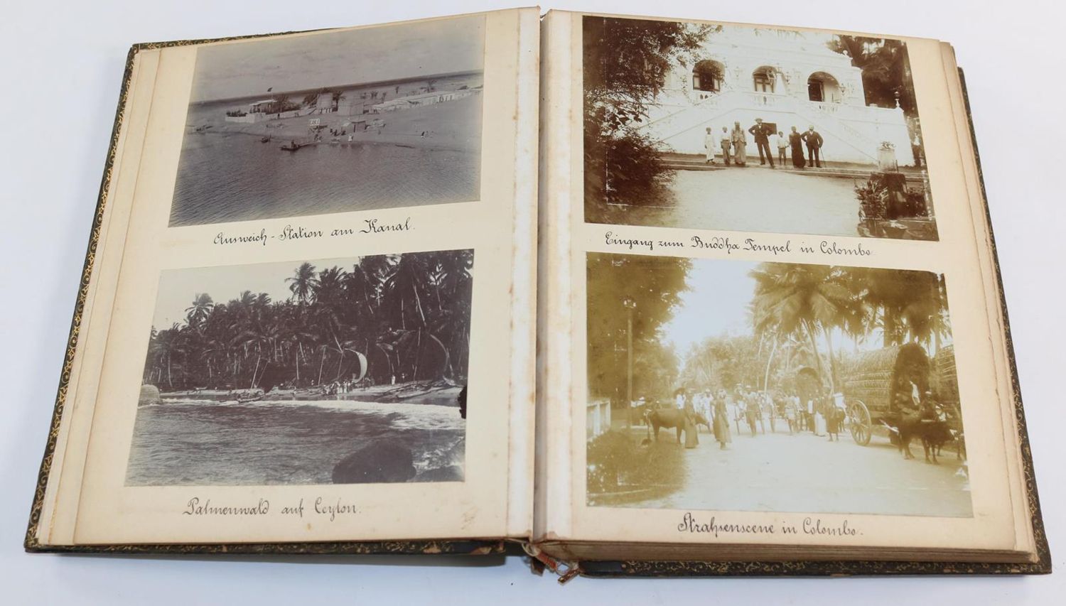 Große Abbildung Nr.111: 130-2829 Photoalbum: (China, SMS Luchs)