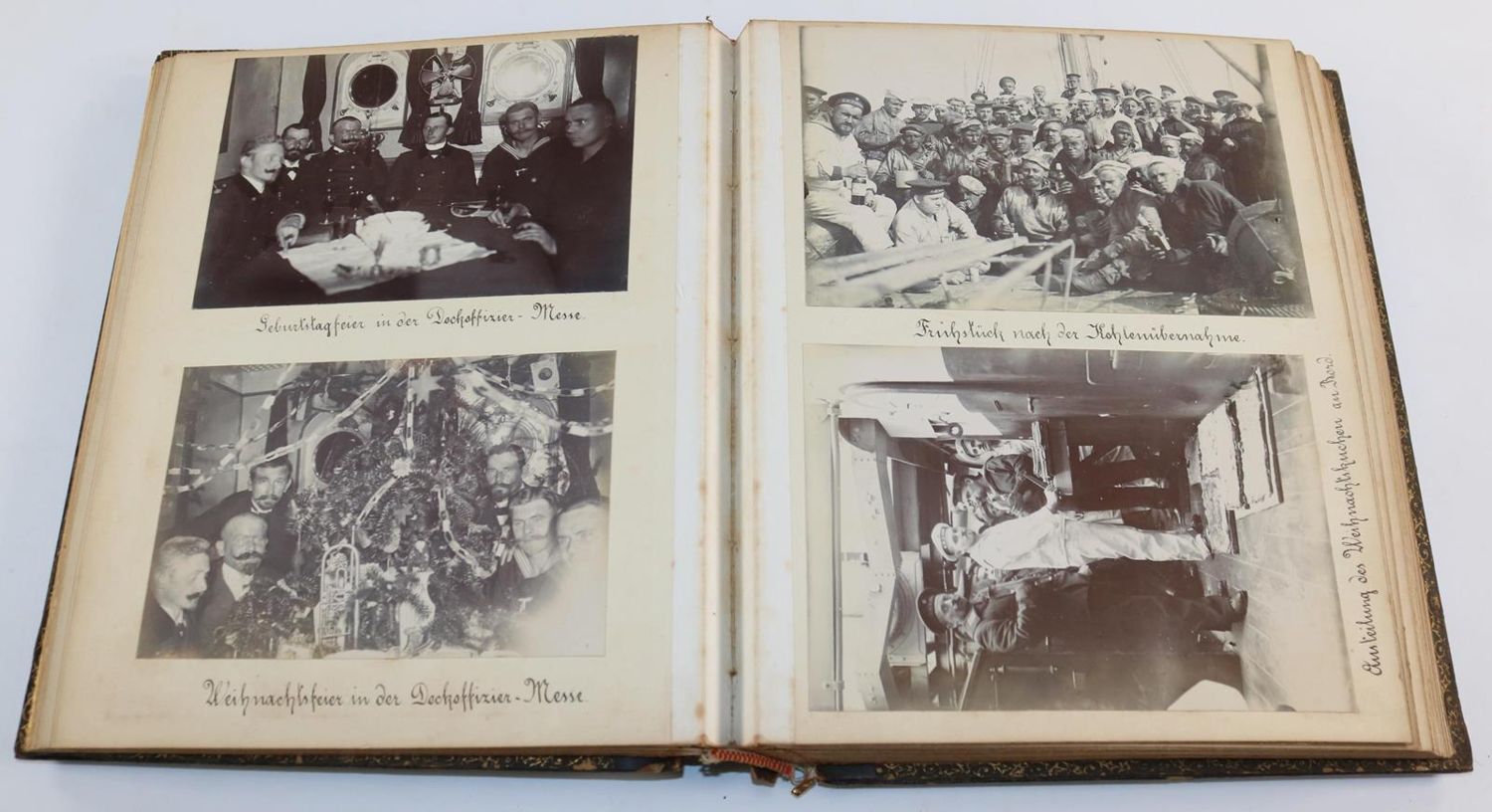 Große Abbildung Nr.112: 130-2829 Photoalbum: (China, SMS Luchs)