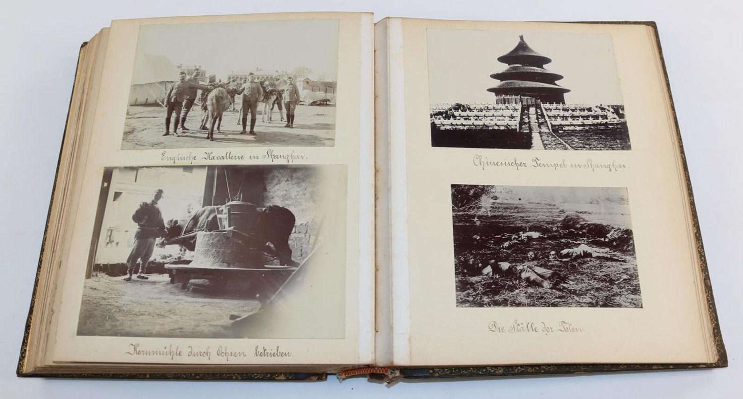 Große Abbildung Nr.116: 130-2829 Photoalbum: (China, SMS Luchs)