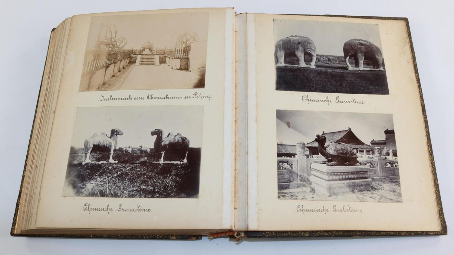 Große Abbildung Nr.117: 130-2829 Photoalbum: (China, SMS Luchs)