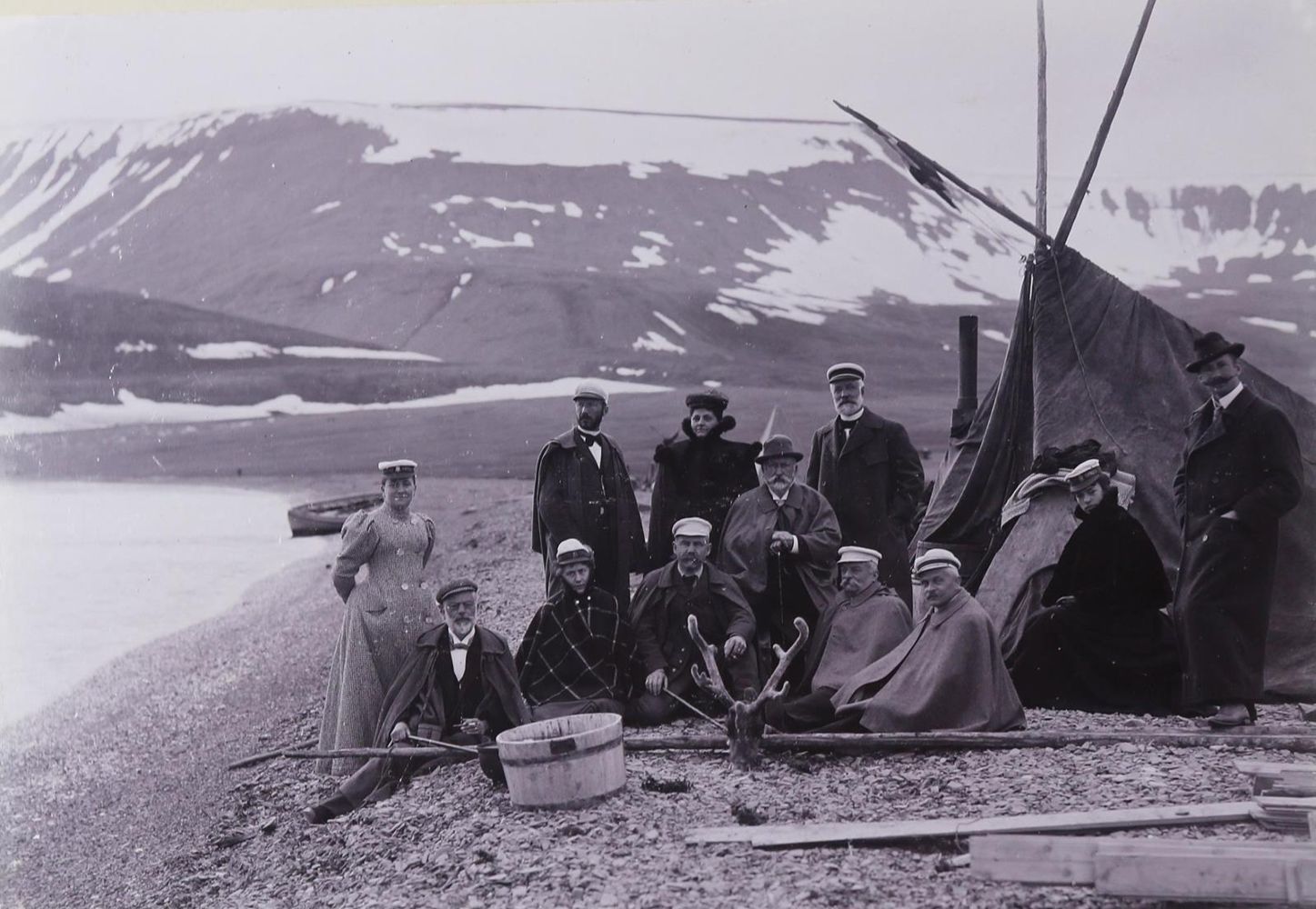 Große Abbildung Nr.1: 130-2851 Erinnerung: (Norwegen)