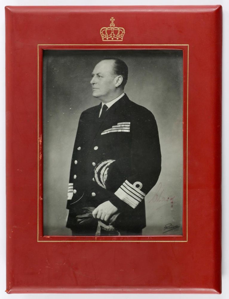 Große Abbildung Nr.1: 130-2852 Olav V. König von Norwegen: (Photographie)