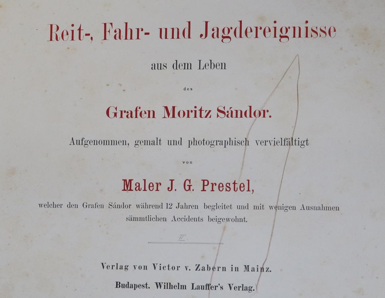 Große Abbildung Nr.1: 130-2858 Prestel,J.E.G.: (Photographie)