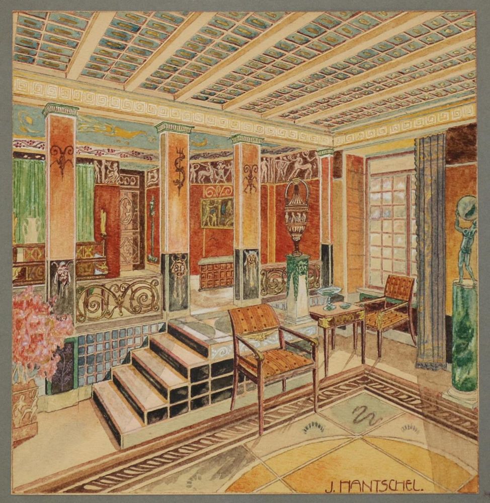 Große Abbildung Nr.2: 130-2874 Hantschel, Johann.: (Varia, Architektur)