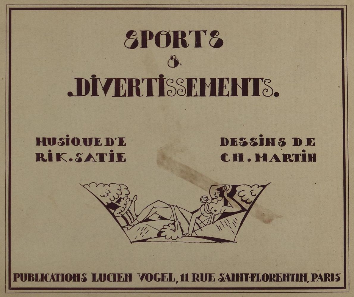 Große Abbildung Nr.2: 130-2875 Martin, Charles.: (Varia, Art Deco)